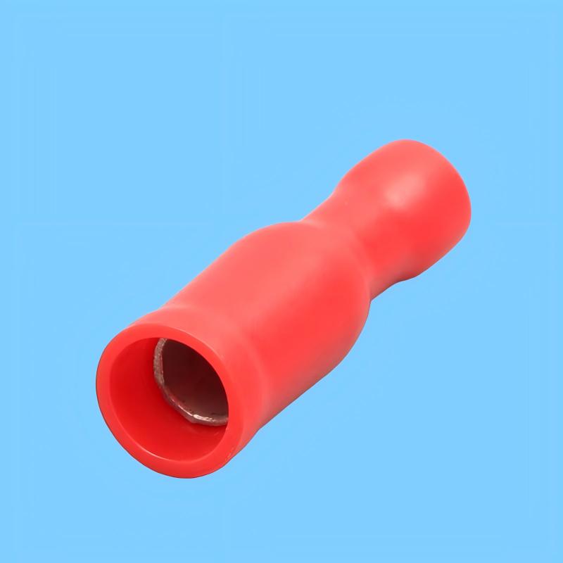 FRD Double Crimp Full-insulated Bullet Female Quick Connectors 6